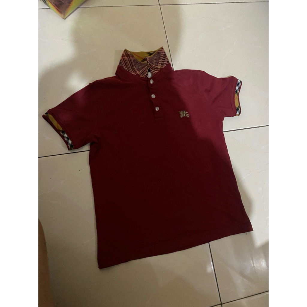 preloved poloshirt burberry
