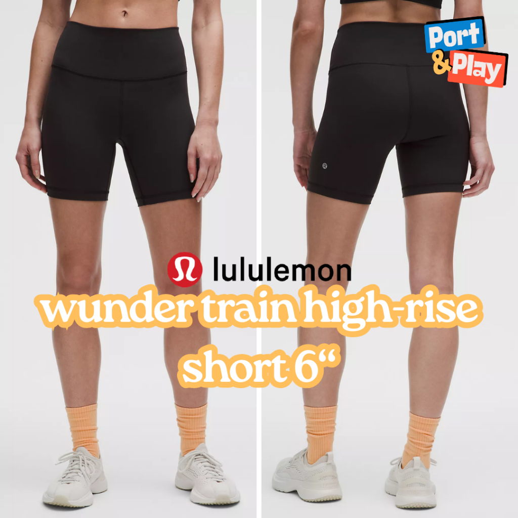 Wunder Train High-Rise Short 6" - Lululemon