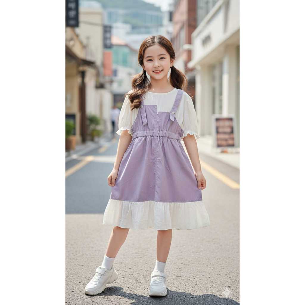 TZ-Baju anak import-Baju Lebaran-Baju Imlek-Baju Natal-Baju Pesta-Baju Ulang Tahun-dress BKK Anak pe