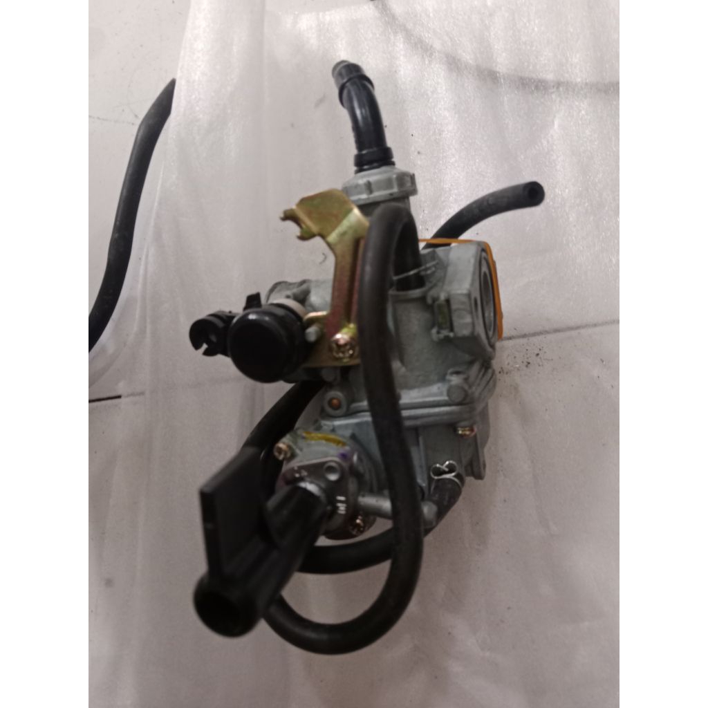 Karburator supra fit new baru stok lama minus skep macet kelamaan karbu supra baru stok lama