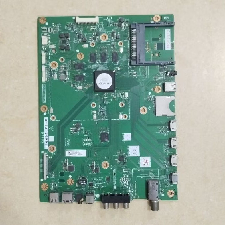 mb tv sharp LC-60LE580X mainboard board motherboard mesin