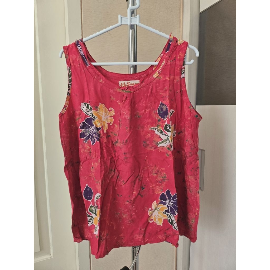 Setelan/set batik sunan PRELOVED/BEKAS