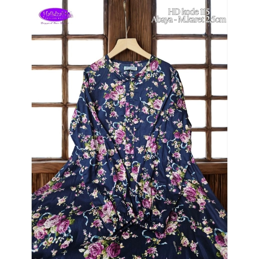 HD Katun Egypt Kode 115 Abaya (BA)