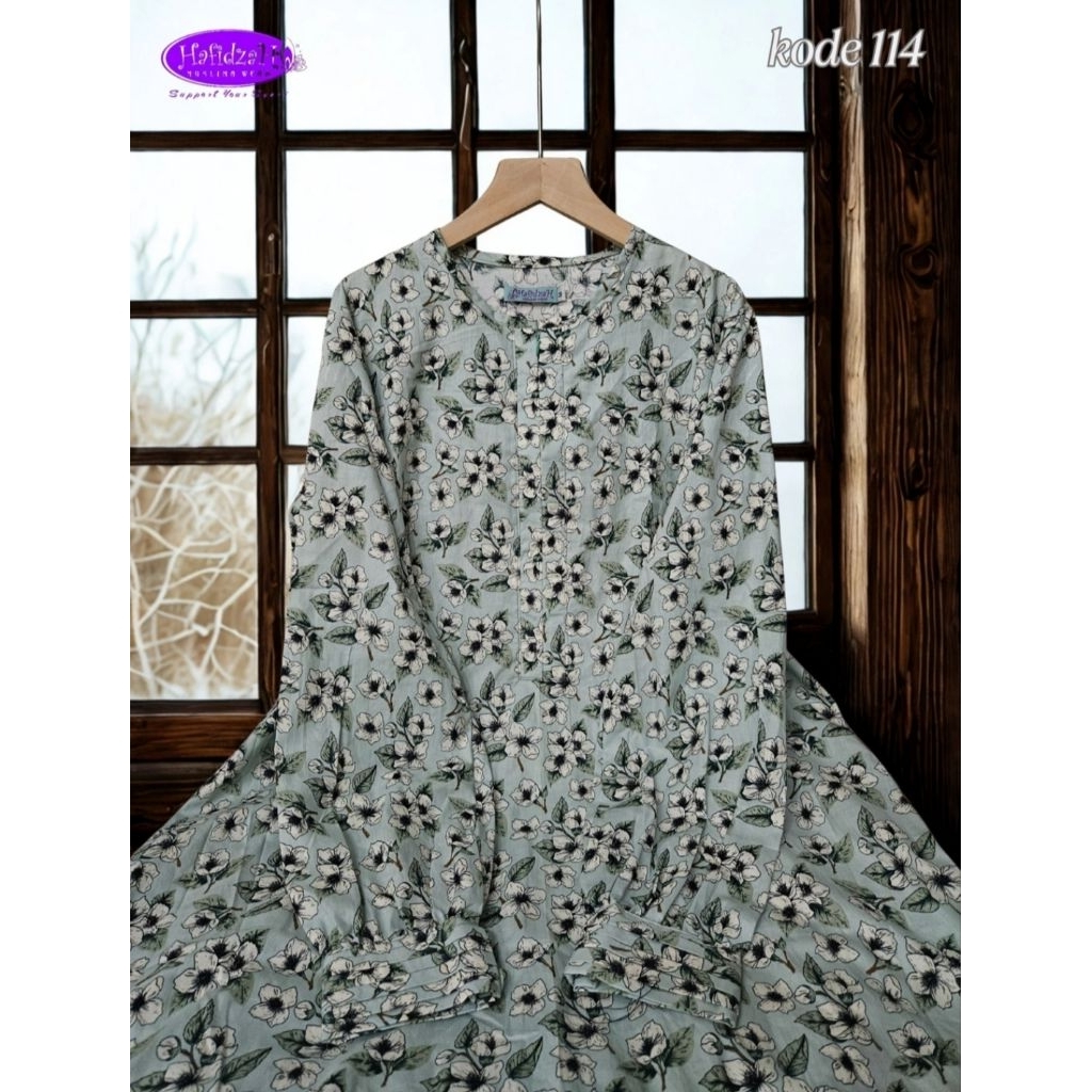 HD Katun Egypt Kode 114 Abaya (BA)