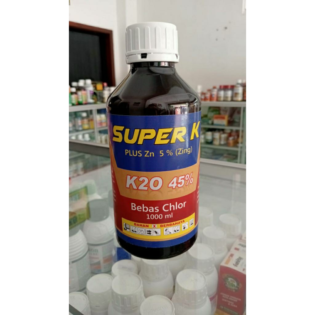 SUPER K plus Zn 5 % (Zing) 1000ml