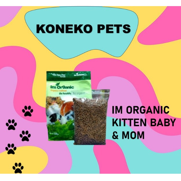 MAKANAN KUCING | IM ORGANIC | IM ORGANIC KBM 2 KG REPACK