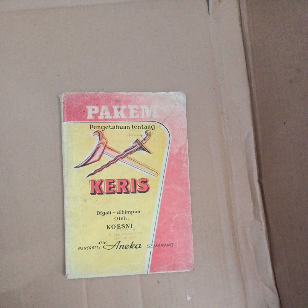 Buku PAKEM KERIS