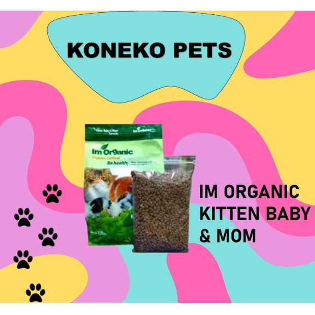 MAKANAN KUCING | IM ORGANIC | IM ORGANIC KBM 4 KG REPACK