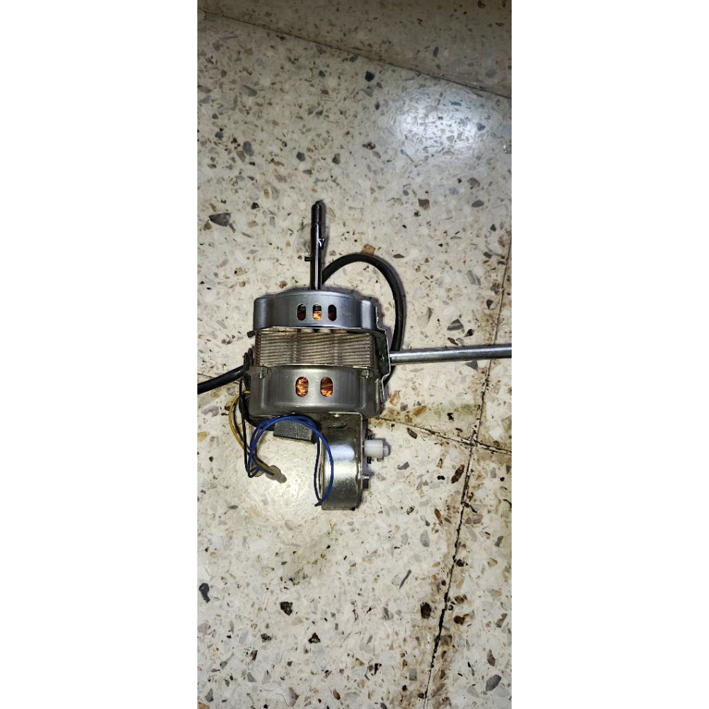 Dinamo kipas angin bekas kondisi rusak