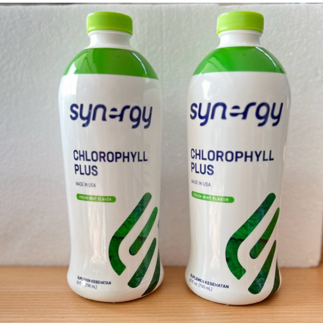 SYNERGY CHLOROPHYLL PLUS FRESH MINY FLAVOR 730 ML