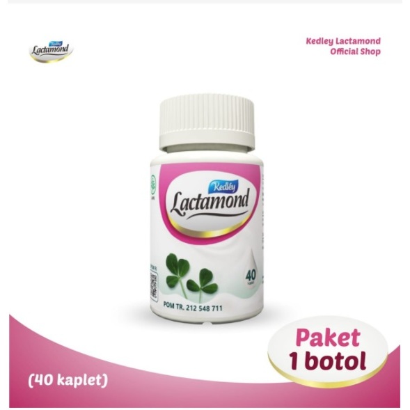 Lactamond Kaplet pelancar asi