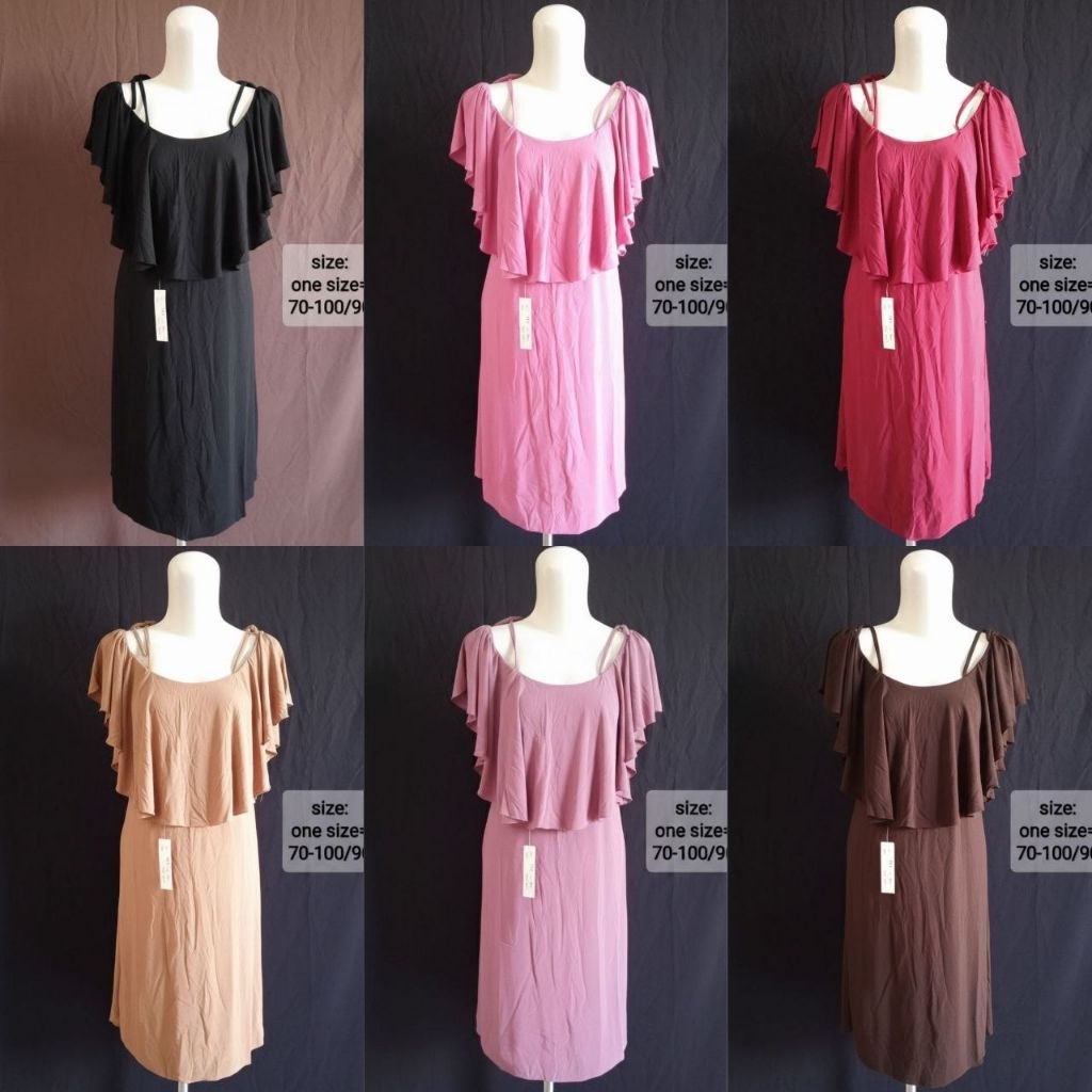 NEW DRESS//MINI DRESS// DRESS KONDANGAN//
