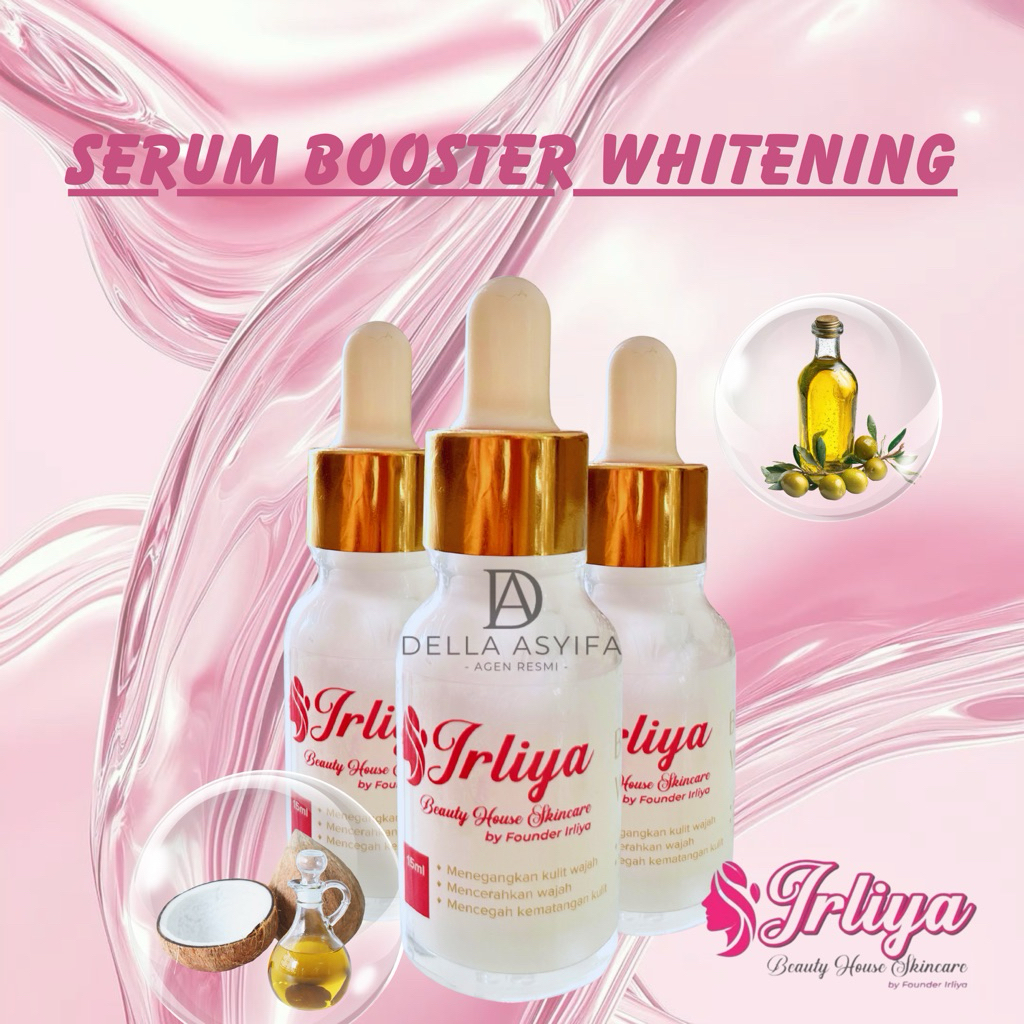 IRLIYA BEAUTY SKINCARE / Booster whitening serum / Serum Wajah Irliya