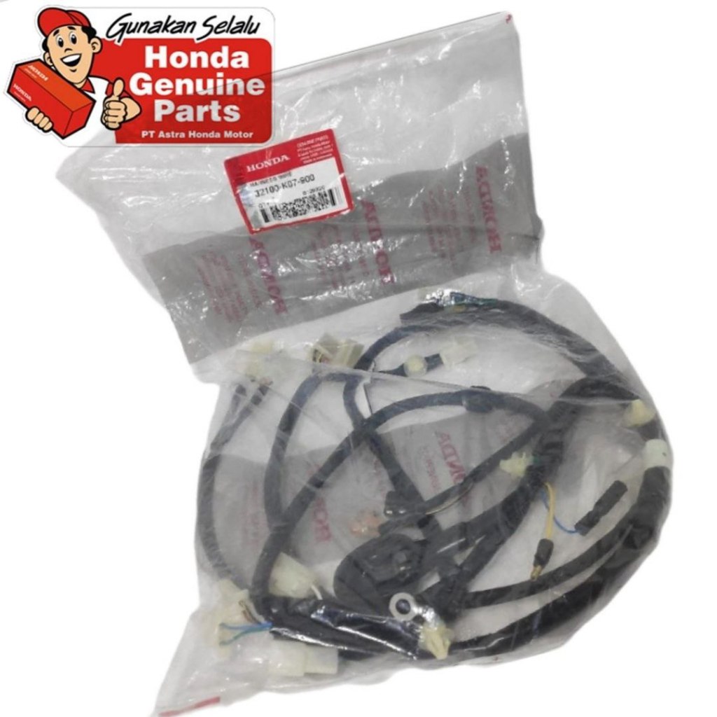 KABEL BODY SET K07 REPSOL BLADE 2011 - 2014 ORIGINAL BARU HONDA