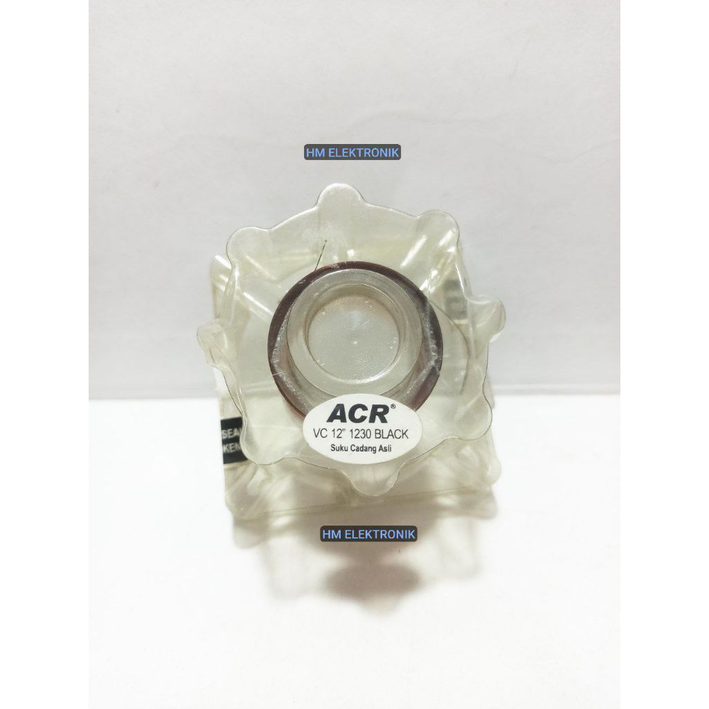 SPULL SPOOL COIL SPEAKER ACR 12" 1230 BLACK ORIGINAL