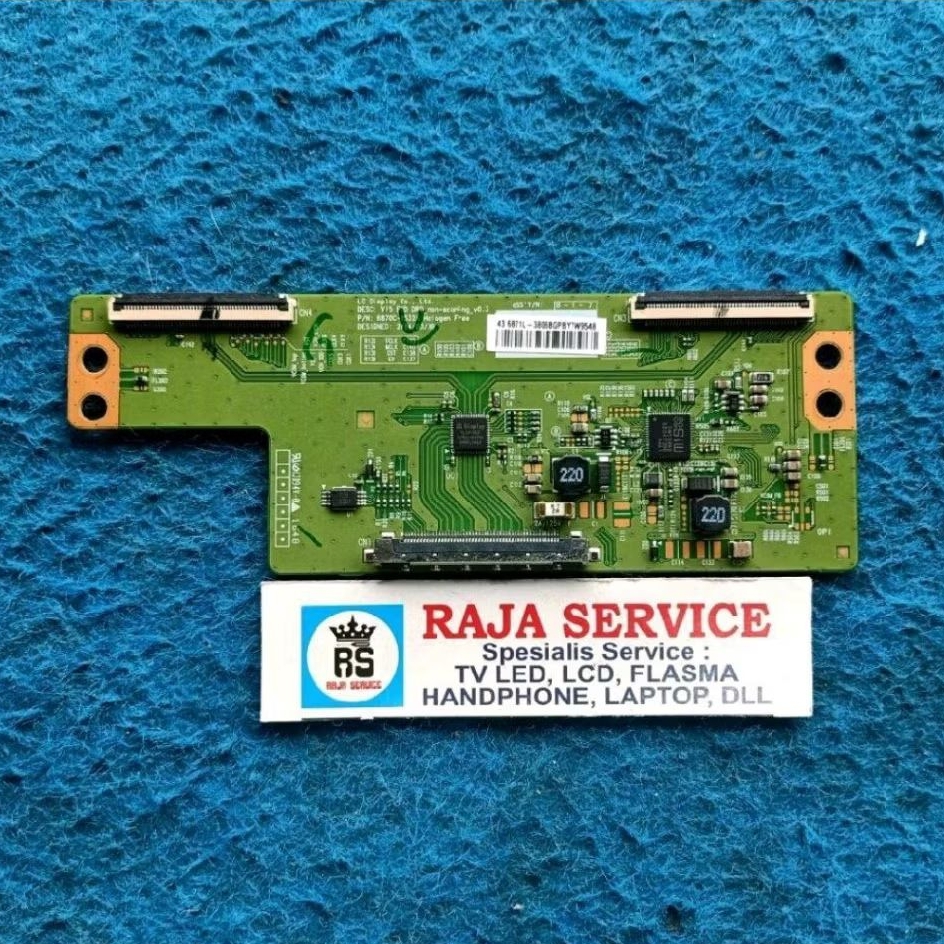 tcon tv LG 55LV541H t-con t con tikon ticon mesin