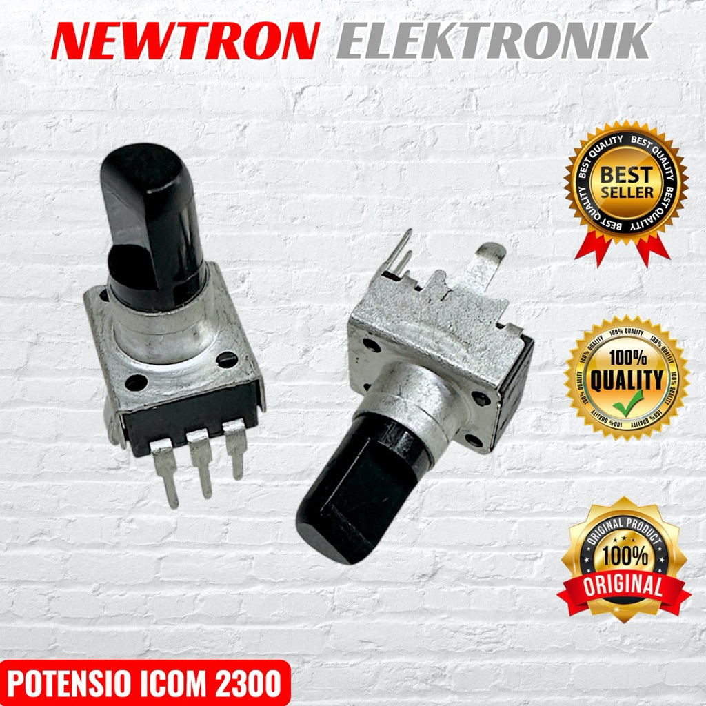 Potensio Volume Squels Radio Rig ICOM IC 2300H 2200H IC2300H IC2200H IC-2300 2200