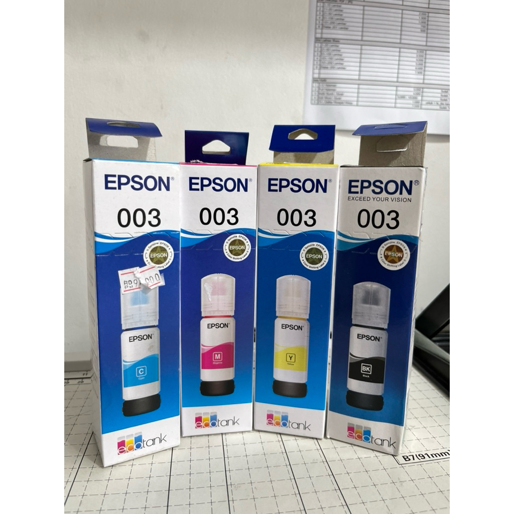 Tinta Epson Ori 003