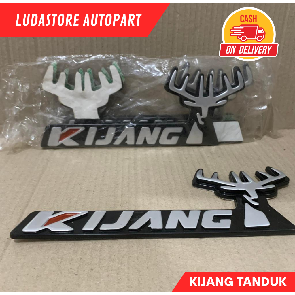 Emblem Mobil Kijang Tanduk