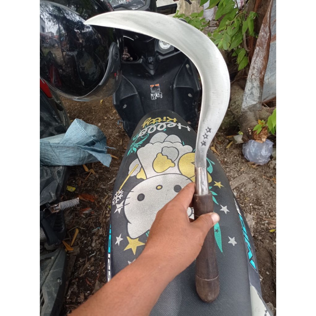 sabit rumput, ranting&rambanan