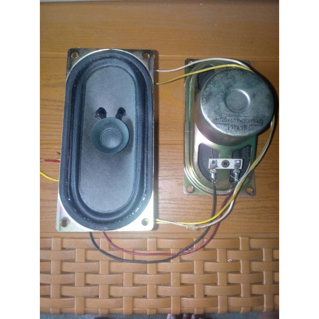 Sepeker, sepeker kotak bekas TV