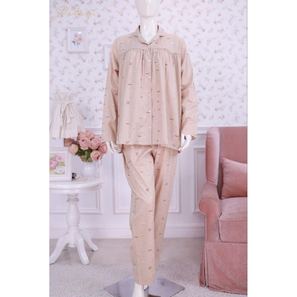 CHICK BLUSH PAJAMAS SERIE 3 SIZE S M L XL XXL BY DITSY EDISI FEBRUARI 2026