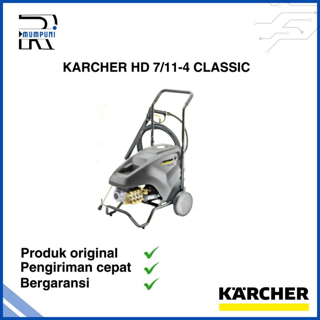 Karcher HD 7/11-4 Classic