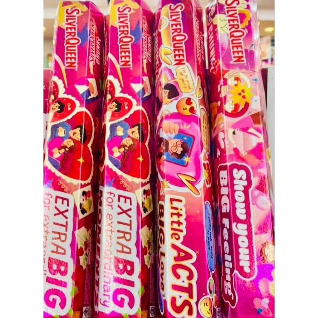 Silverqueen Jumbo 1KG | Limited Edition | Edisi 2026