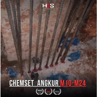 Jasa chemset angkur m10-m24