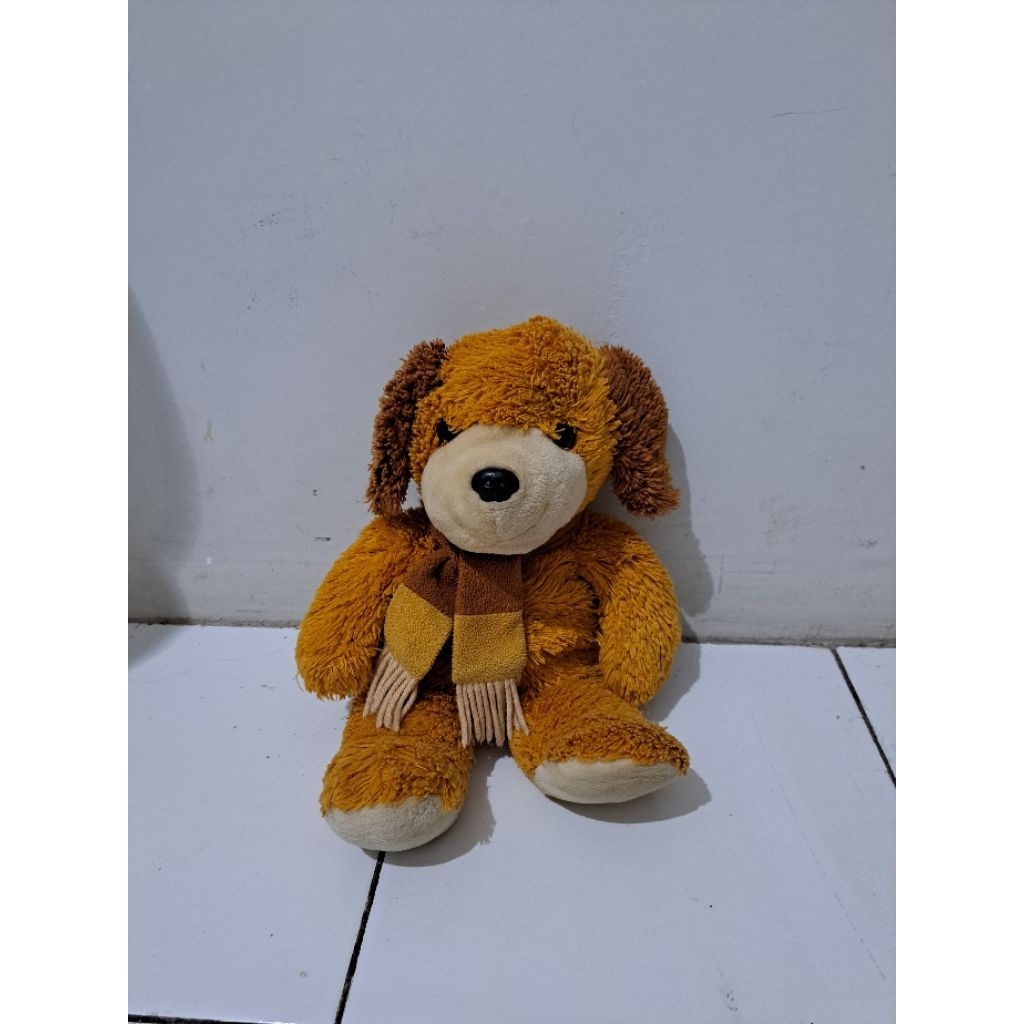 preloved boneka anjing