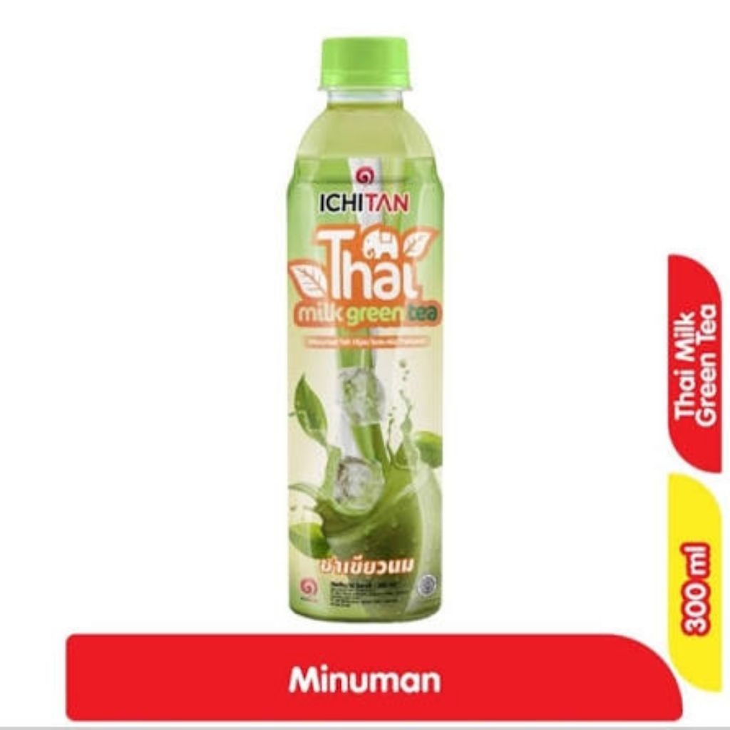 ICHITAN THAI MILK GREEN TEA 310 ML