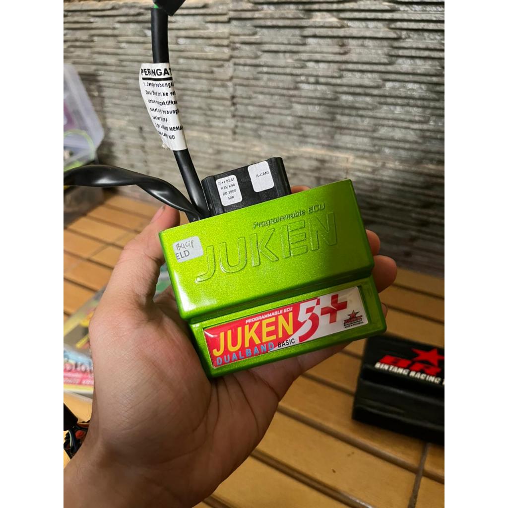 ECU BRT Juken 5+ Dualband Beat fi Stater kasar