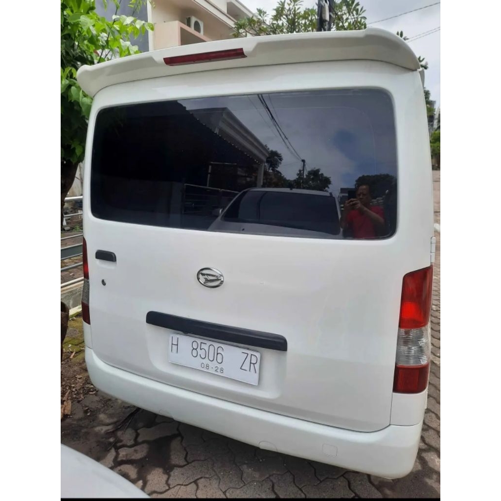 Spoiler Granmax topi belakanh Granmax Luxio