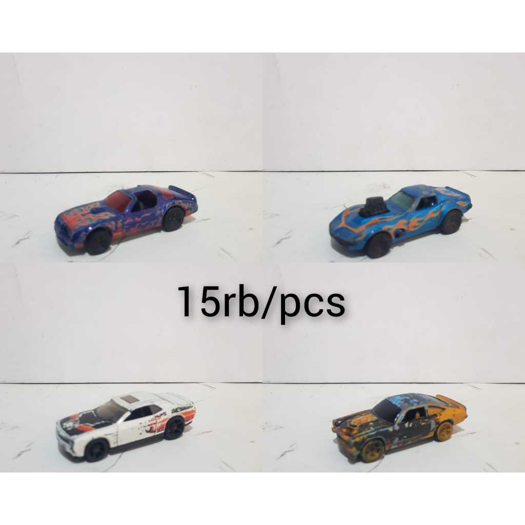 mainan hot wheels bekas MURAH DAN BAGUS