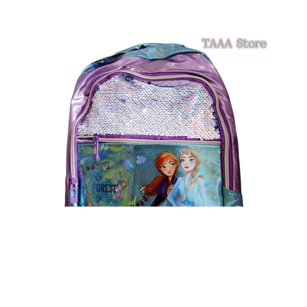TAS RANSEL ANAK PEREMPUAN DISNEY FROZEN ORIGINAL