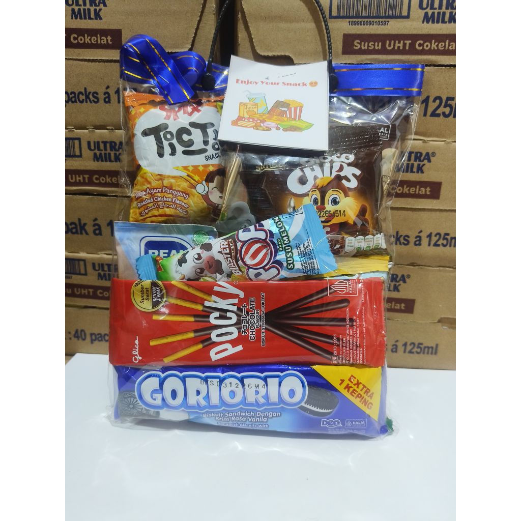 Snack ultah anak //Paket ultah anak//bingkisan ultah anak