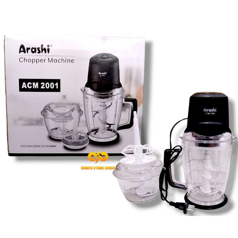 Chopper Arashi ACM 2001