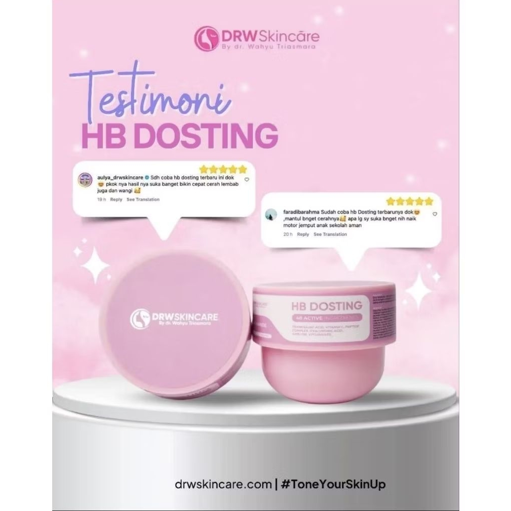HB Dosting DRW Skincare