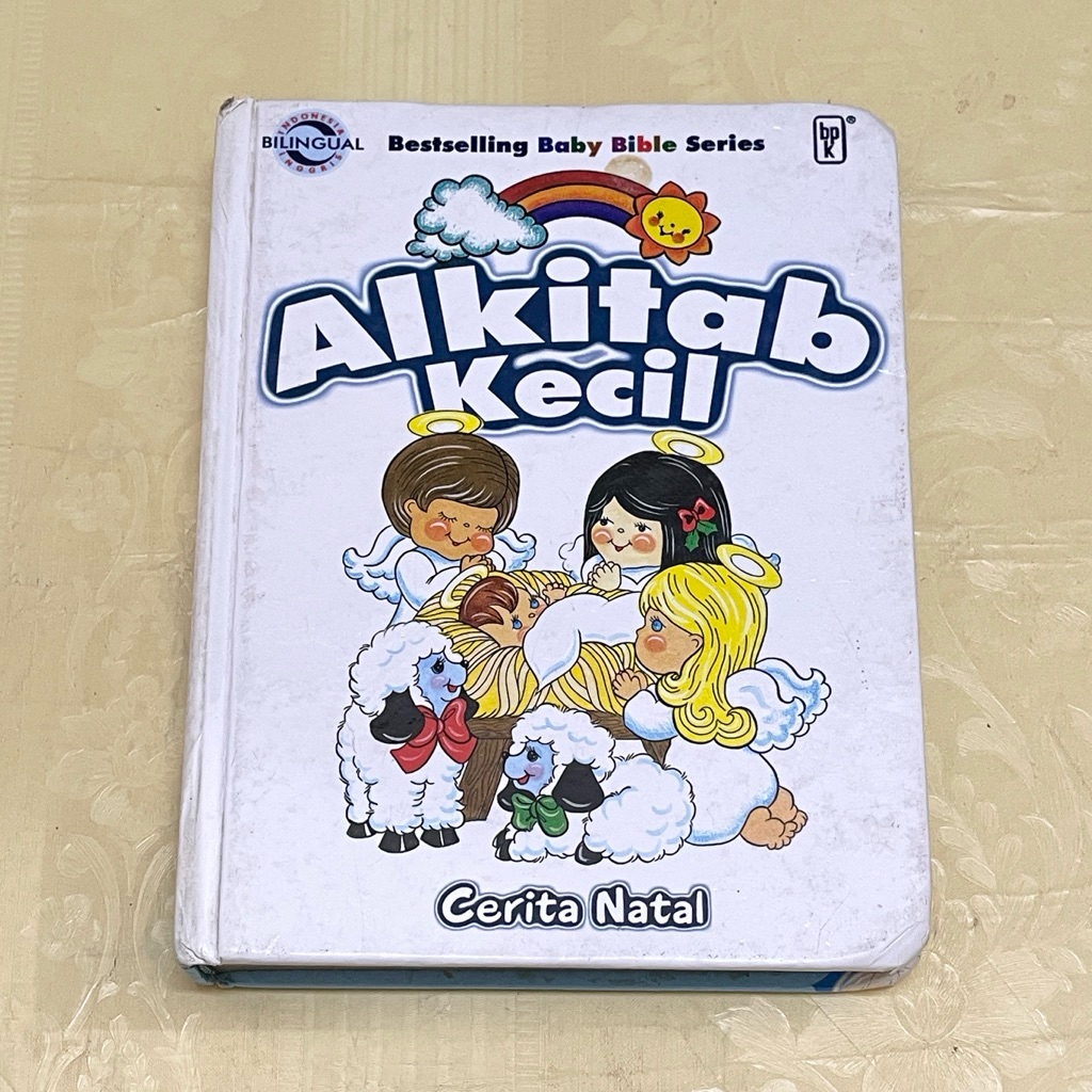 Boardbook ALKITAB KECIL Cerita Natal