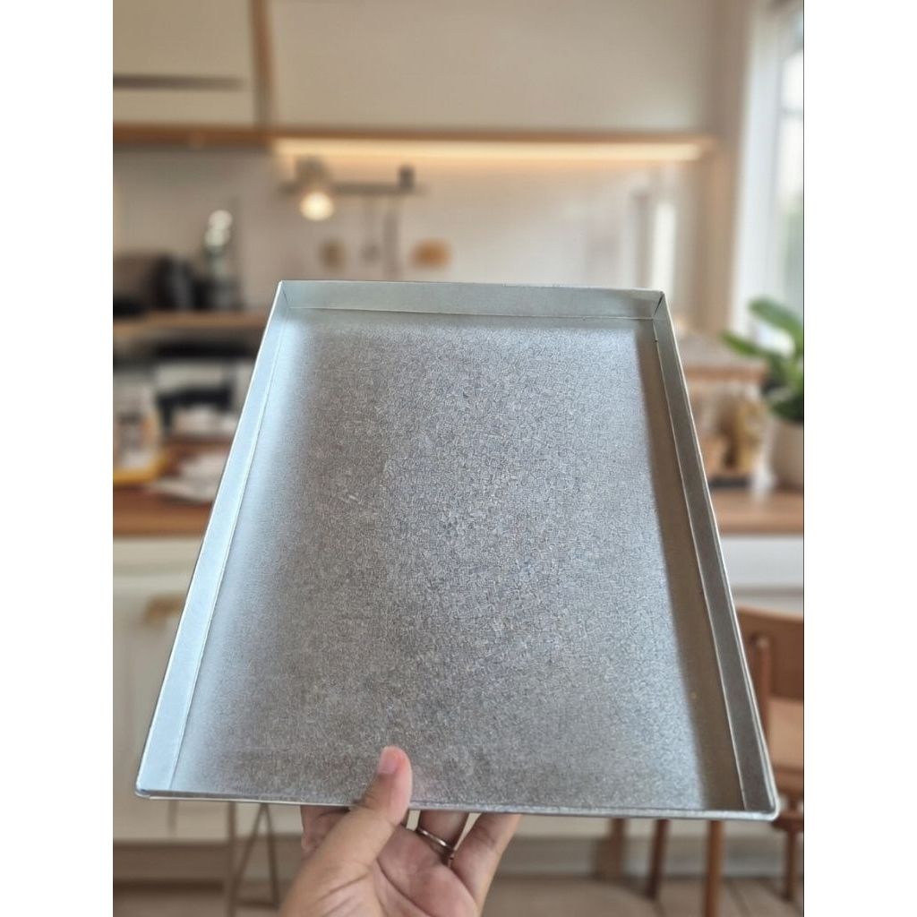 loyang oven kue kering dan Nastar uk 25x30x2cm