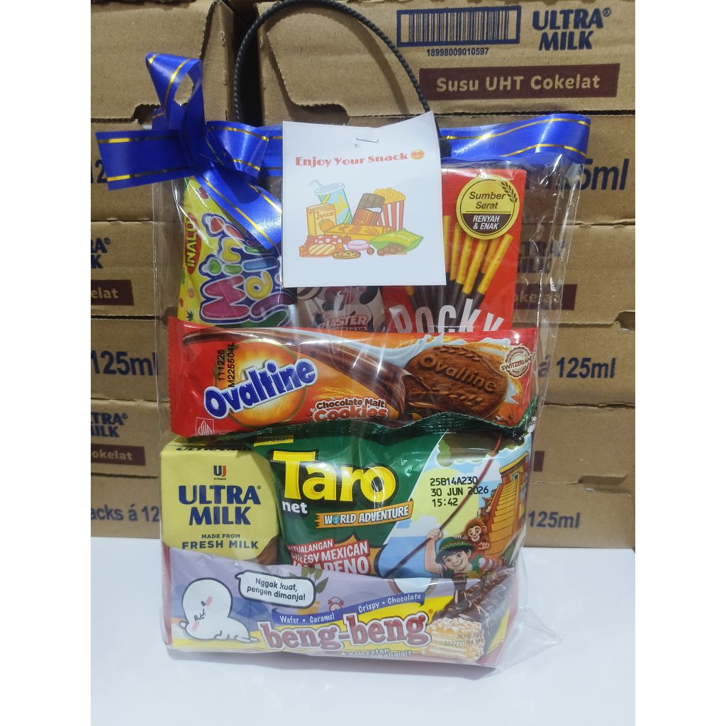 Snack Ultah anak//Paket ultah anak//bingkisan Ultah anak