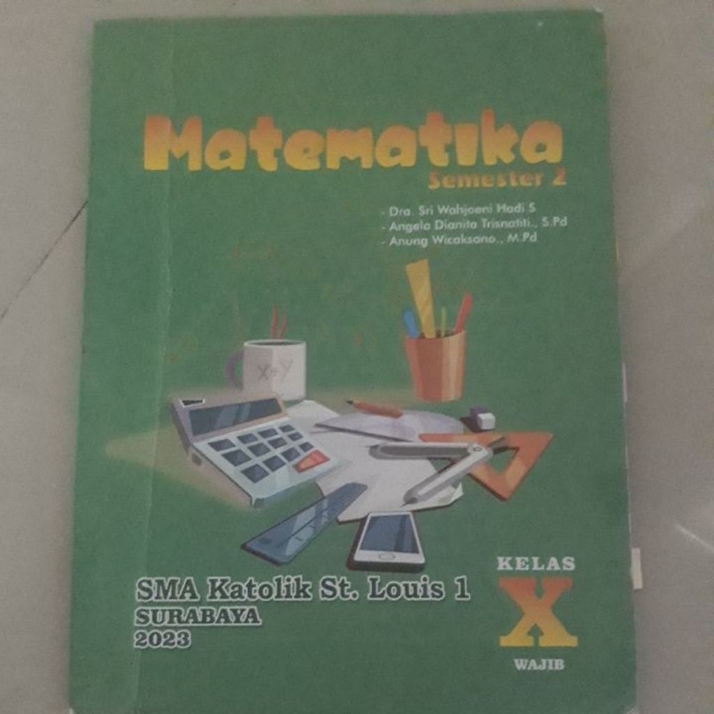 Matematika X SINLUI