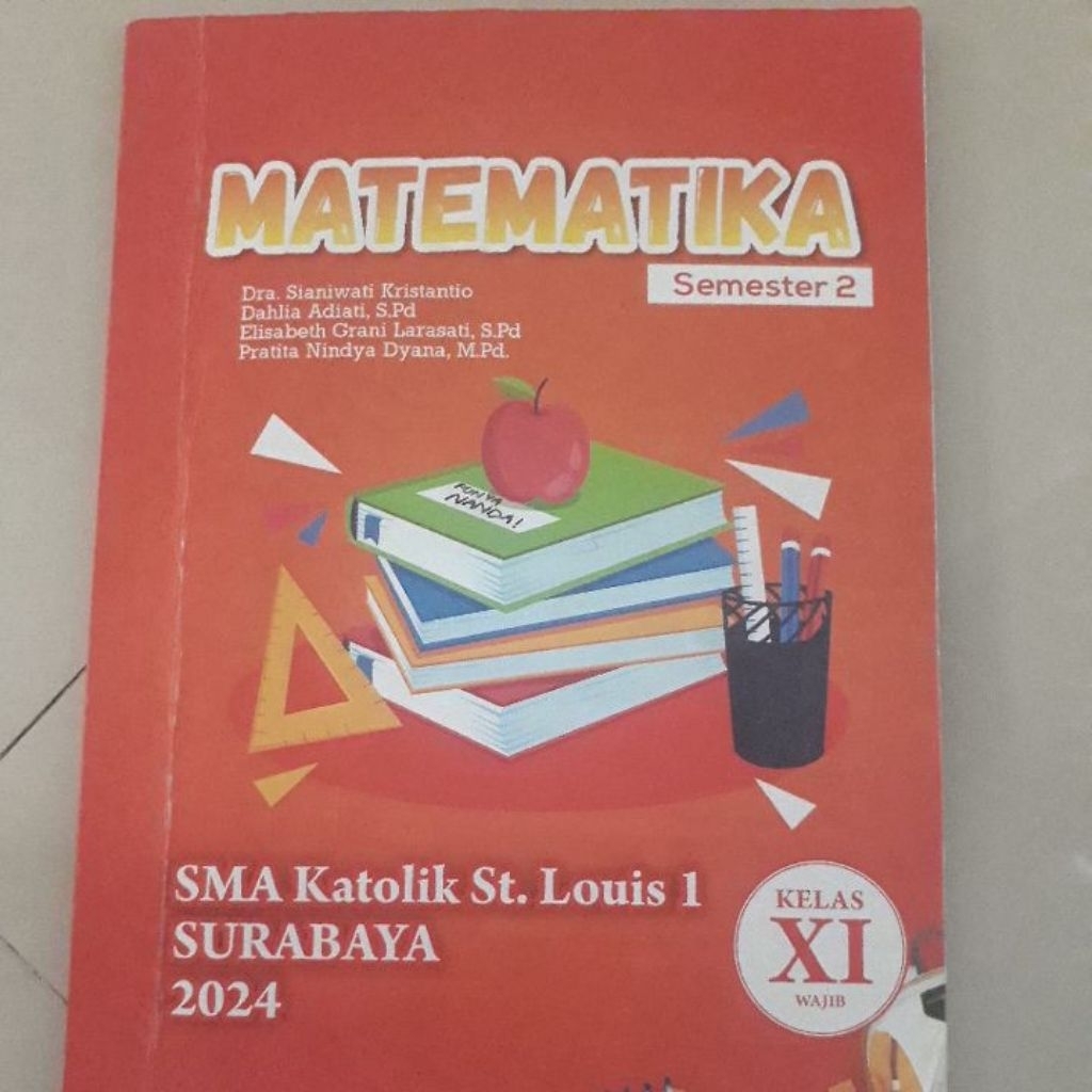 Matematika XI SINLUI