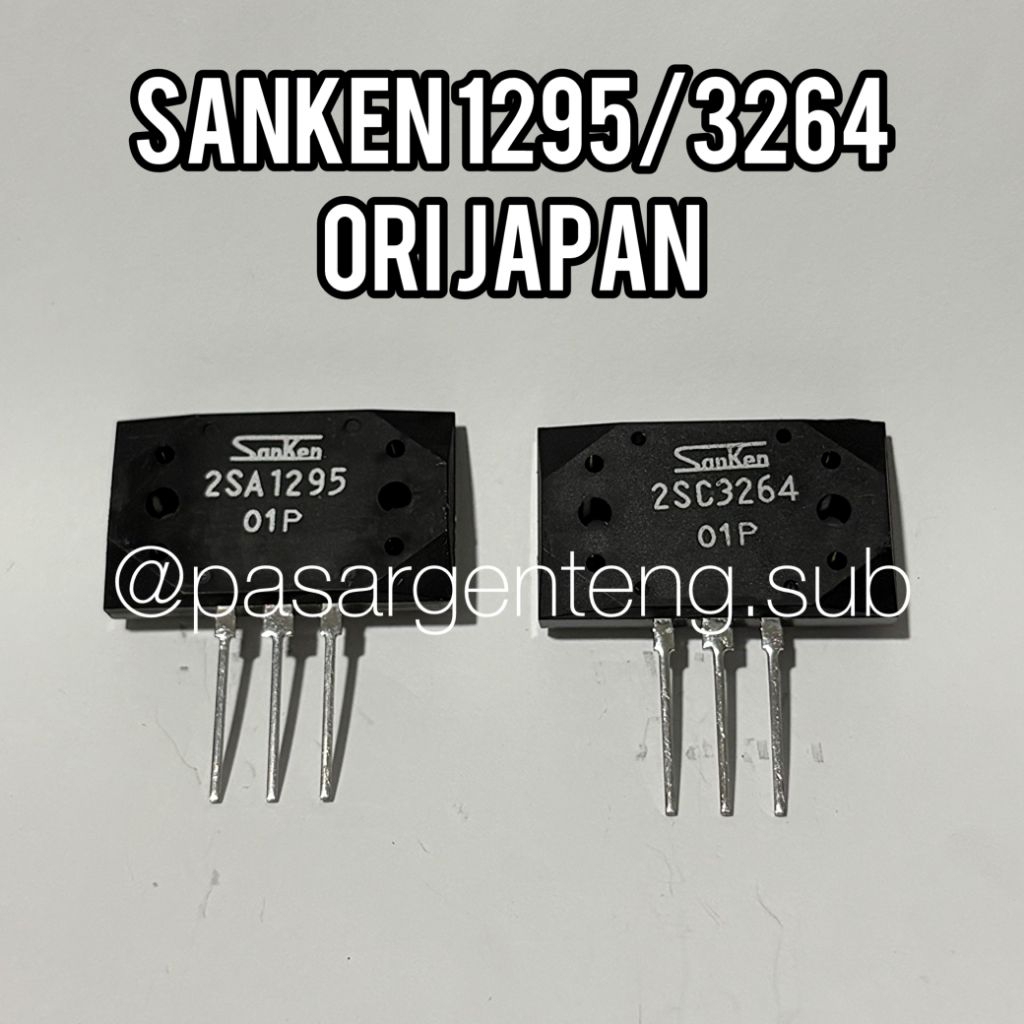 transistor Sanken 1295/3264 original