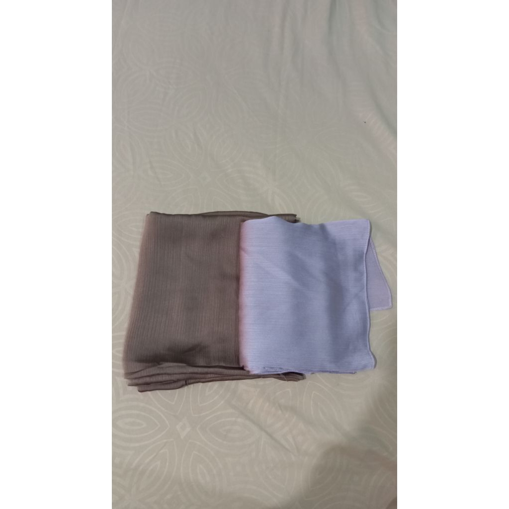 preloved pashmina silk