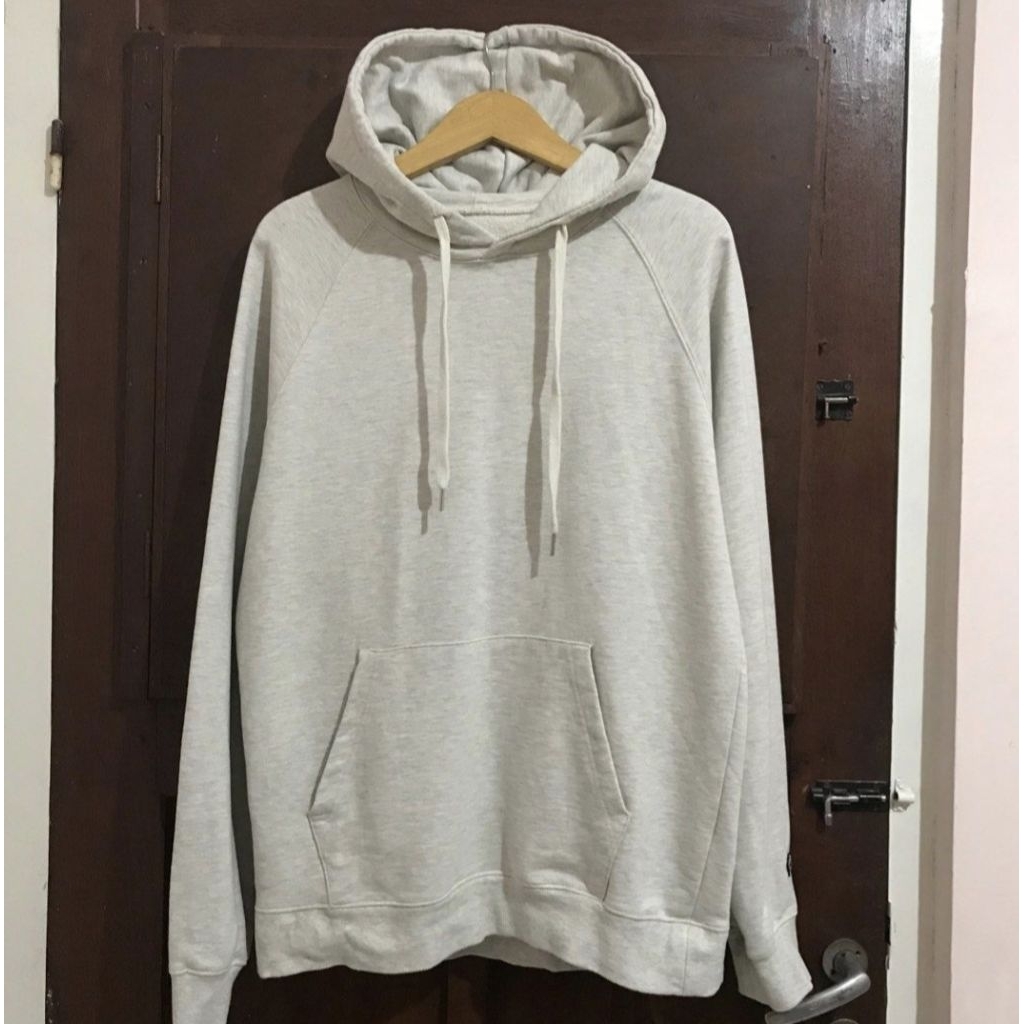 Melange Master Basic Hoodie Oatmeal