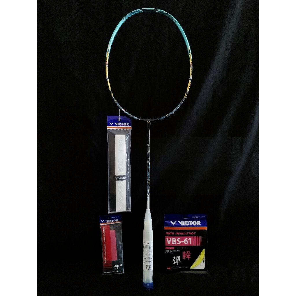 RAKET BADMINTON VICTOR JETSPEED S 12 II/JS S 12 II/JS-S 12 II 100% ORIGINAL PRODUK