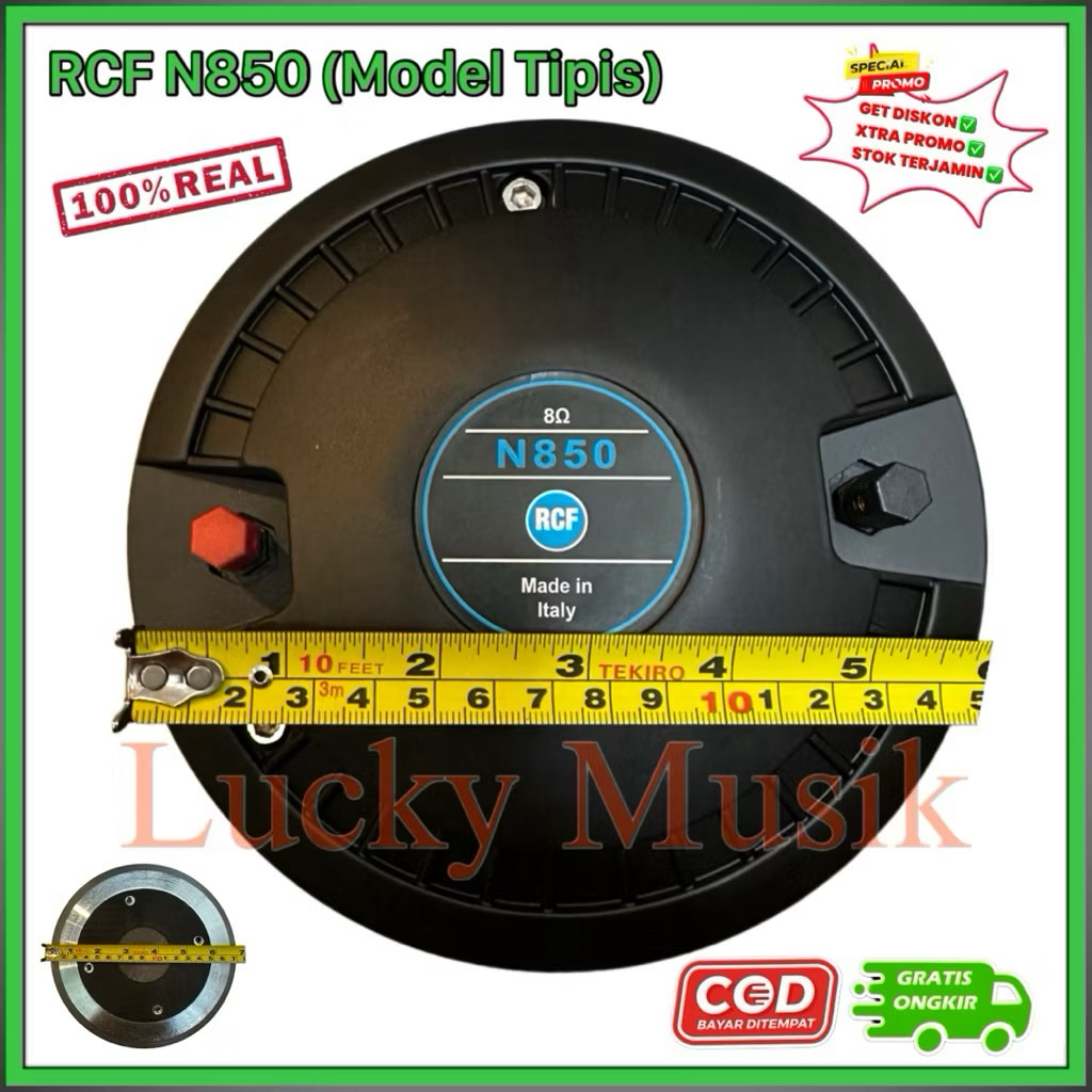 Tweeter RCF N850 / Driver RCF N 850 Voice coil 3inch tweeter rcf n850 driver n 850