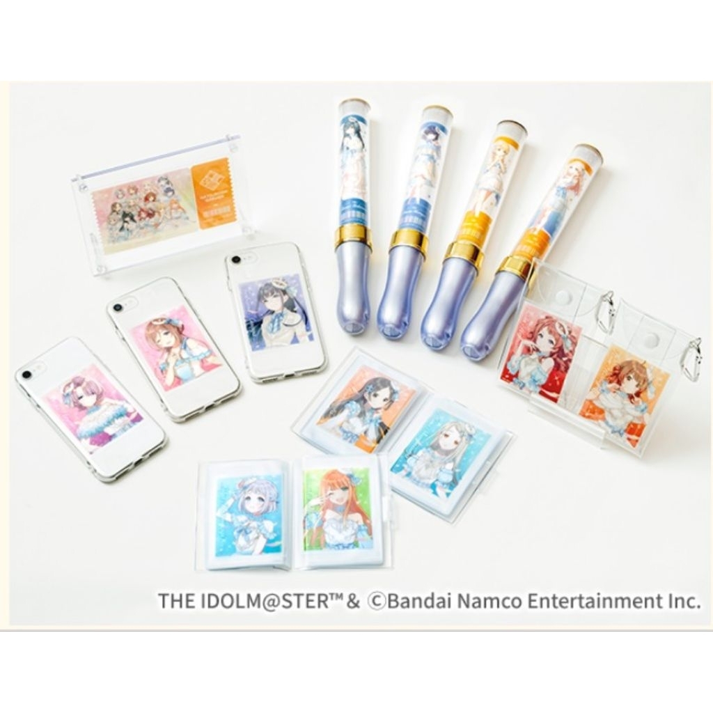 gakuen idolmaster clear sheet