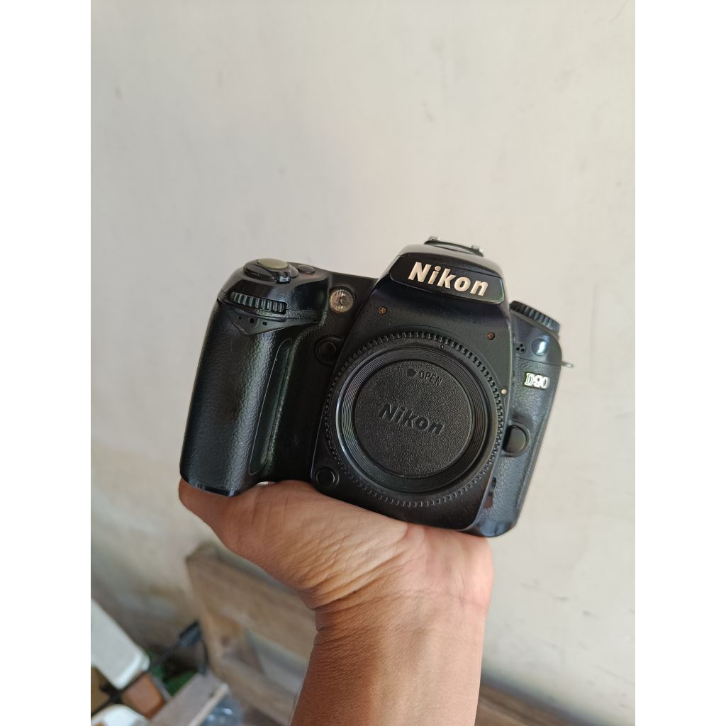 BO NIKON D90 NORMAL NO VIGNET